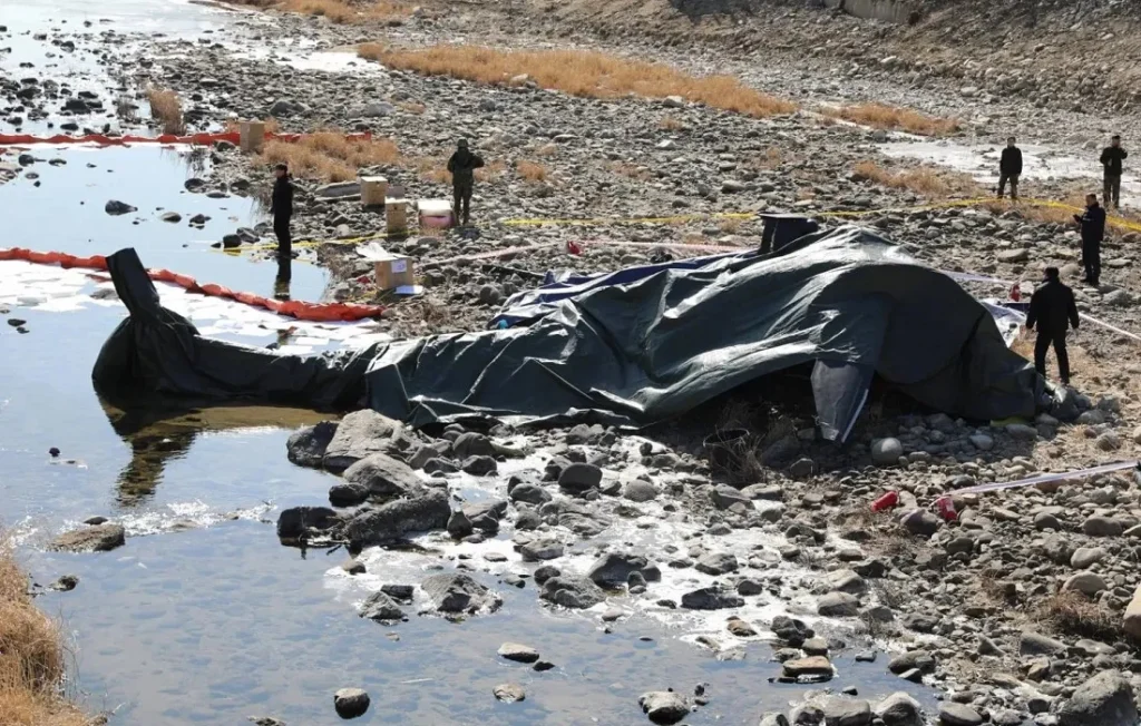 تحطم المروحية في كوريا الجنوبية