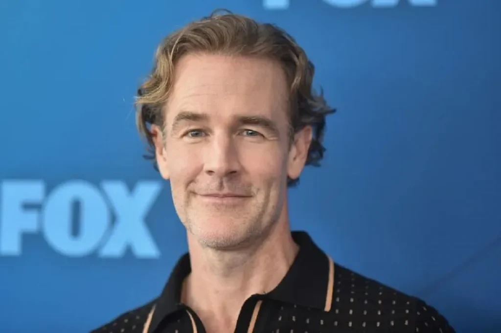 الممثل الأمريكي الراحل جيمس فان دير بيك