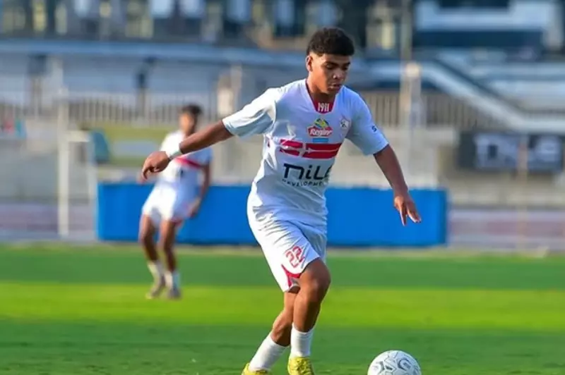 محمد إبراهيم لاعب نادي الزمالك