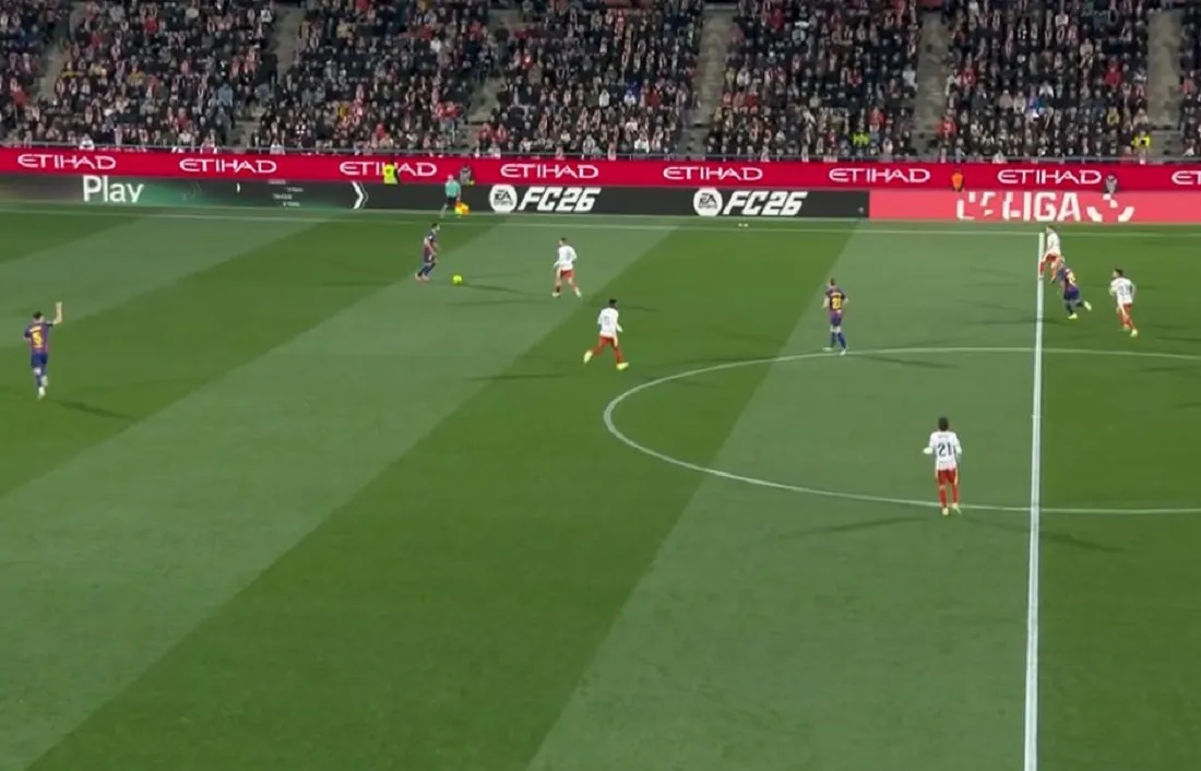 برشلونة وجيرونا