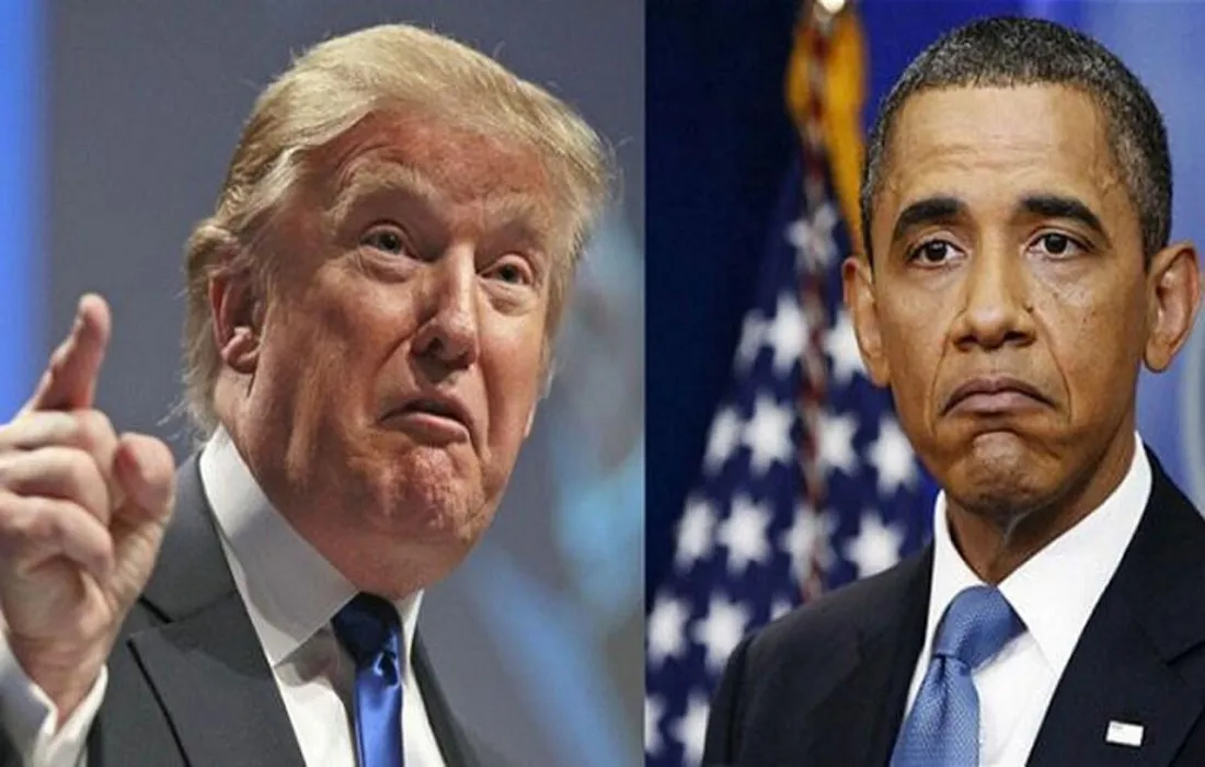 ترامب وأوباما