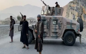 التوتر على الحدود بين باكستان وأفغانستان