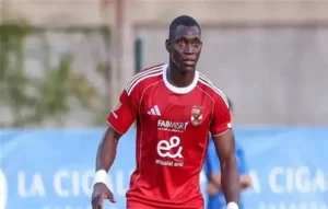 أليو ديانج لاعب النادي الأهلي