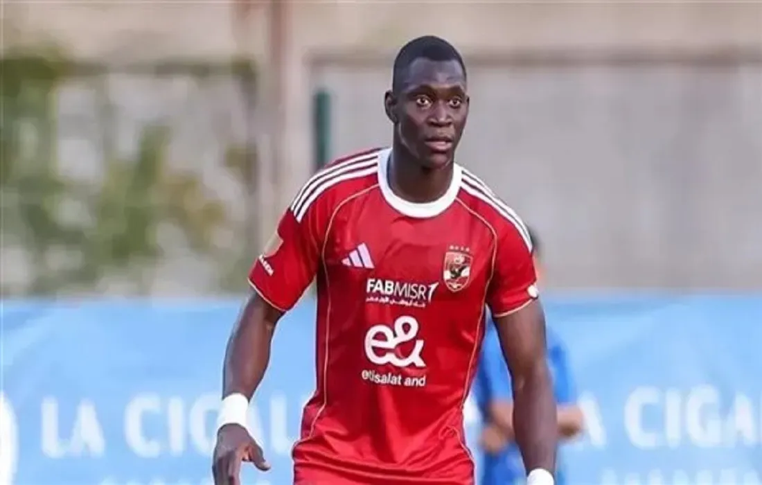 أليو ديانج لاعب النادي الأهلي