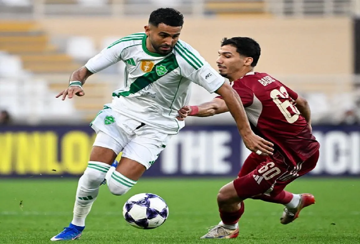 الأهلي السعودي والوحدة الاماراتي