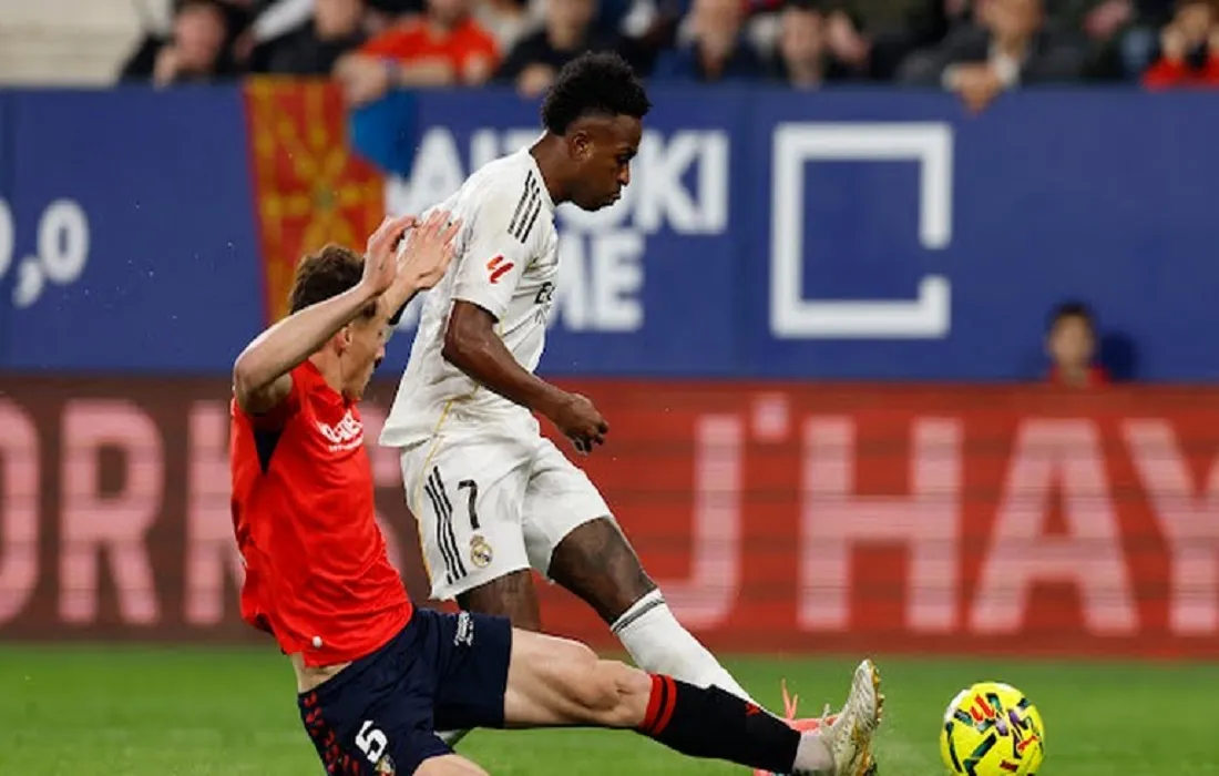 ريال مدريد وأوساسونا