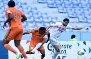 الزمالك وزيسكو يونايتد