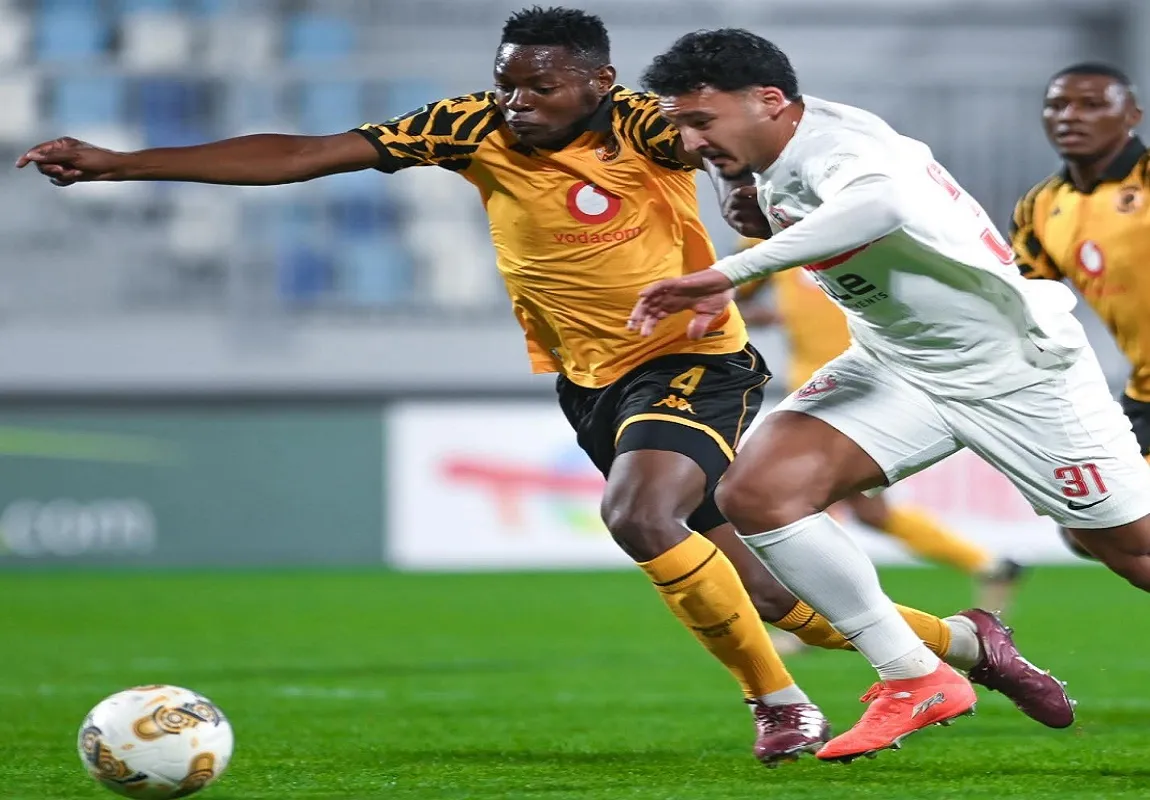 الزمالك وكايزر تشيفز