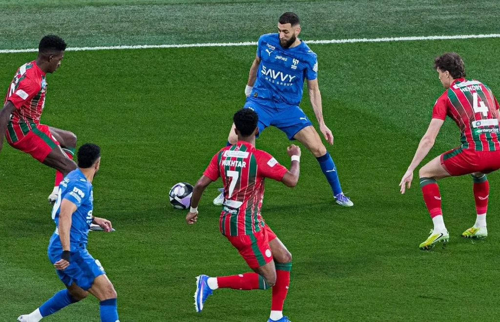 الهلال والاتفاق