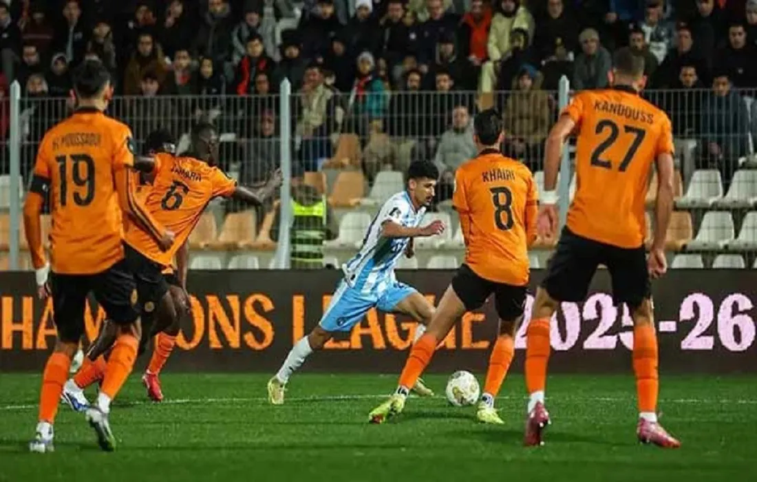 باور ديناموز ونهضة بركان - أرشيفية