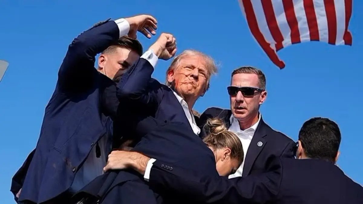 حادث اغتيال ترامب - أرشيفية