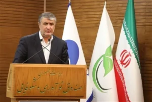 رئيس منظمة الطاقة النووية في إيران محمد إسلامي - أرشيفية