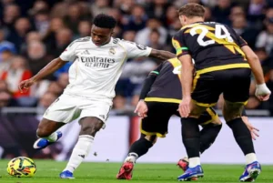 ريال مدريد ورايو فاليكانو