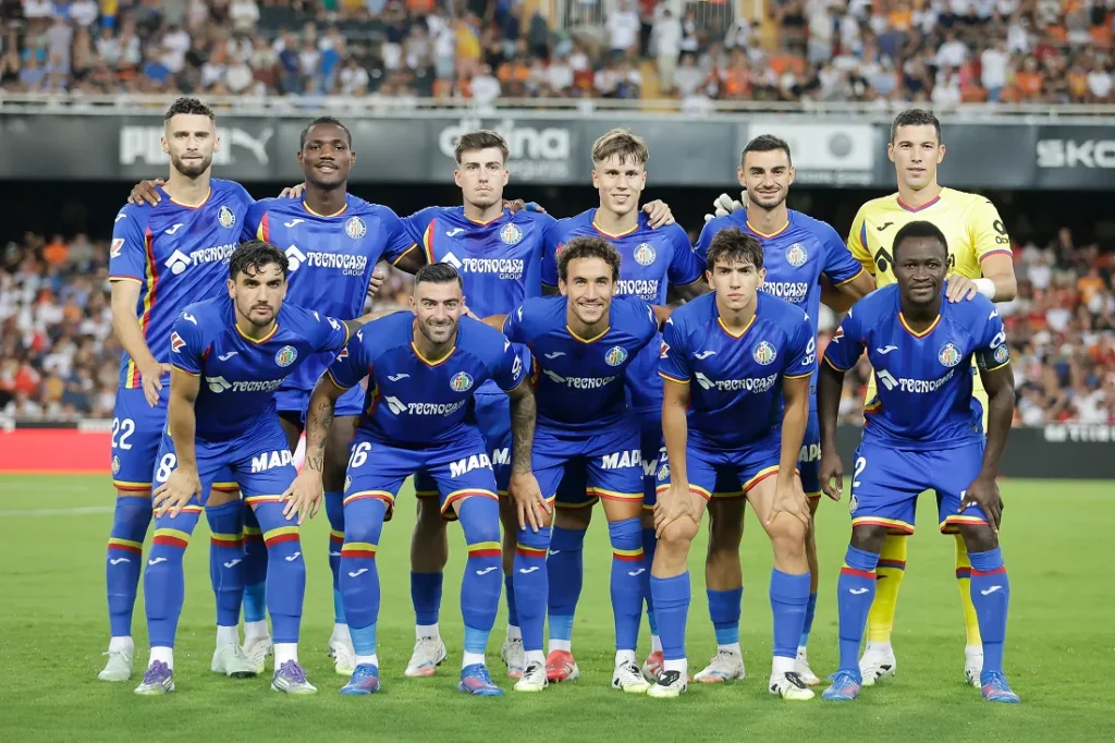 ريال أوفيينو في لقاؤه مع فريق ريال سويسداد - أرشيفية