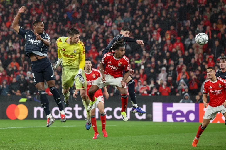 من مباريات اليوم ريال مدريد وبنفيكا