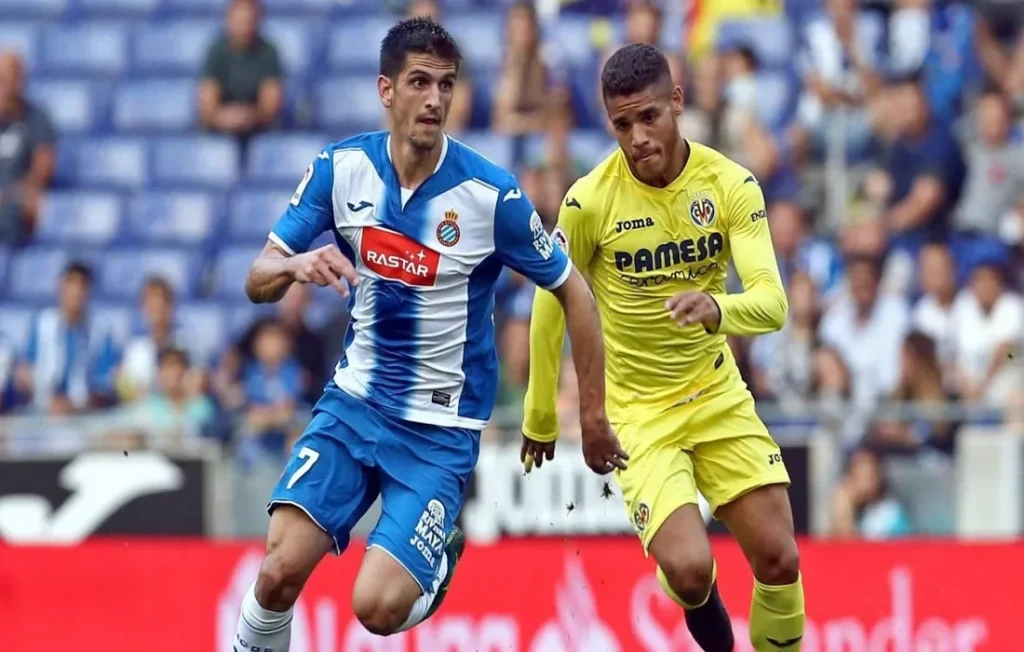 من مباريات اليوم فياريال وإسبانيول