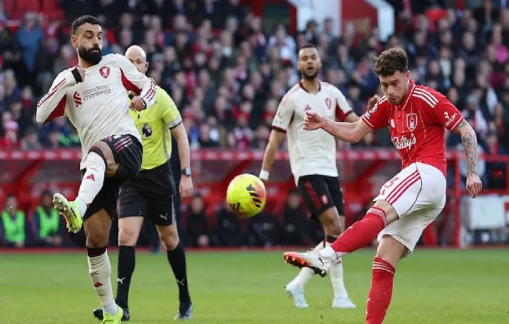 ليفربول ونوتينجهام فورست