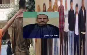 عمدة ميت عاصم الذي أقيل بقرار من مدير أمن القليوبية على خلفية أحدات شاب البلدة الذي تم التشهير به