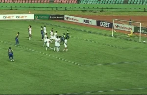 هدف أوتوهو في مرمى الزمالك بالشوط الأول