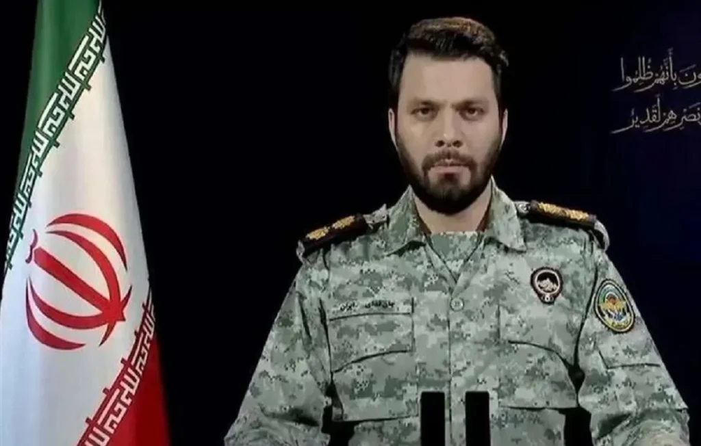 العقيد ذو الفقاري المتحدث باسم مقر "خاتم الأنبياء" في إيران