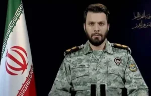 العقيد ذو الفقاري المتحدث باسم مقر "خاتم الأنبياء" في إيران