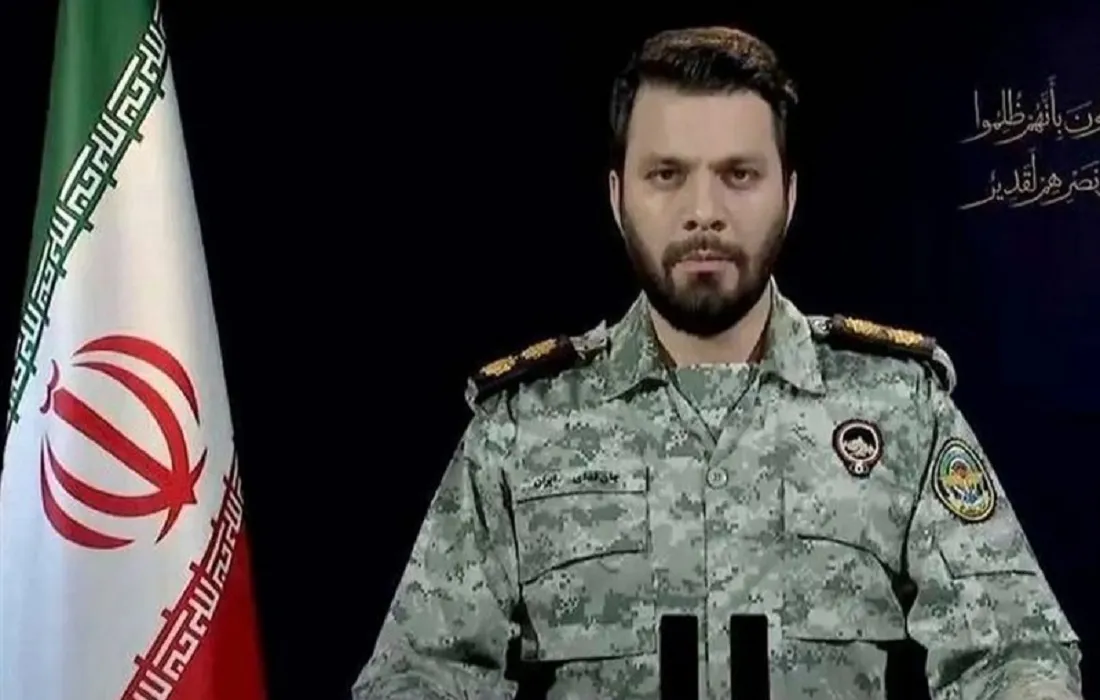 العقيد ذو الفقاري المتحدث باسم مقر "خاتم الأنبياء" في إيران