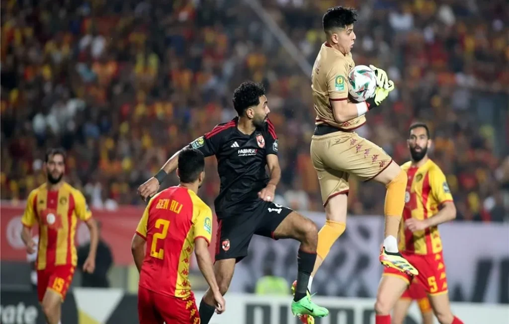 الأهلي والترجي