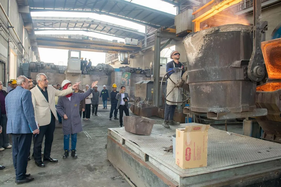 جولة وزير الإنتاج الحربي بشركات الإنتاج الحربي