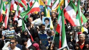 مسيرة حاشدة في طهران - أرشيفية