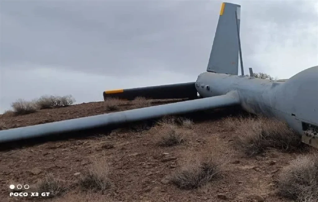 الحرس الثوري الإيراني يعلن الاستيلاء على «هيرميس 900» الإسرائيلية