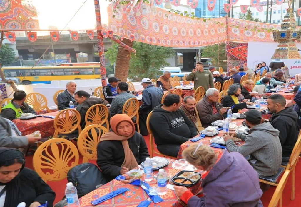 تسجيل 50 مليون وجبة إفطار وسحور على منصة الإطعام برعاية وزارة التضامن