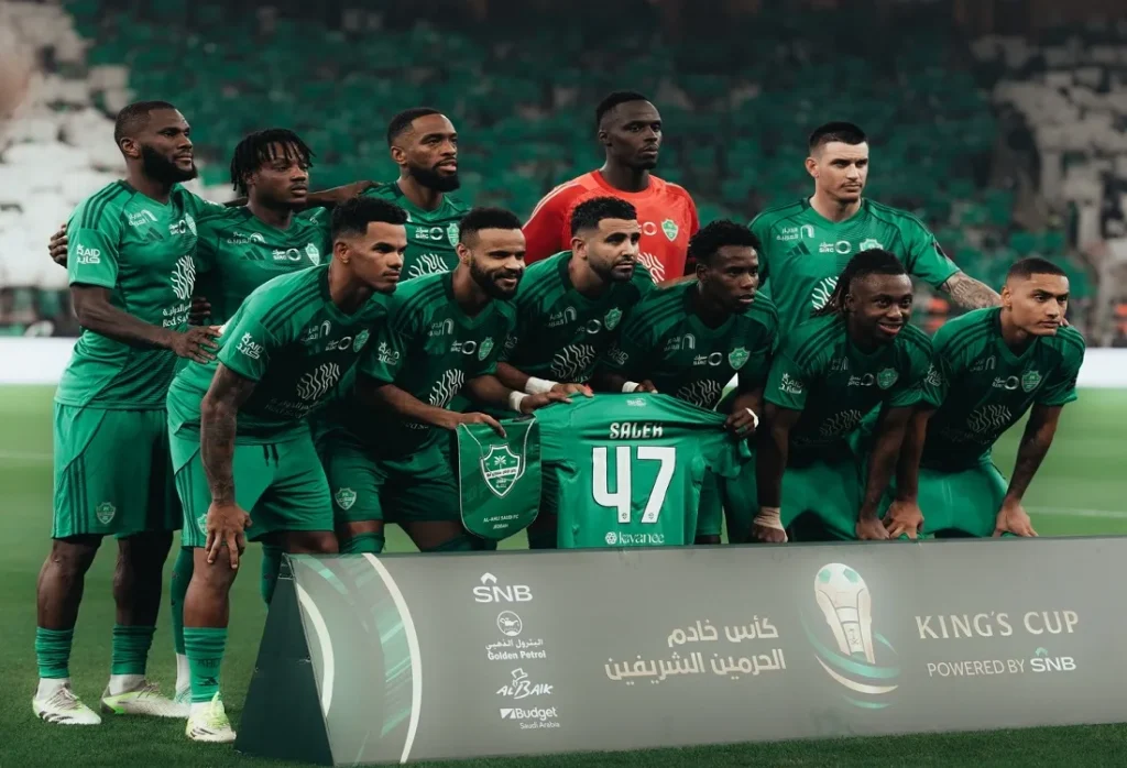 الأهلي السعودي قبل مواجهة الهلال