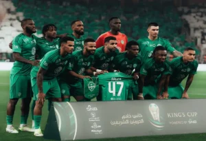 الأهلي السعودي قبل مواجهة الهلال