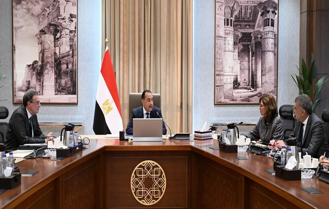 اجتماع الدكتور مصطفى مدبولي رئيس مجلس الوزراء بالعاصمة الجديدة