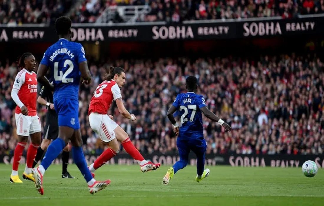 أرسنال وإيفرتون