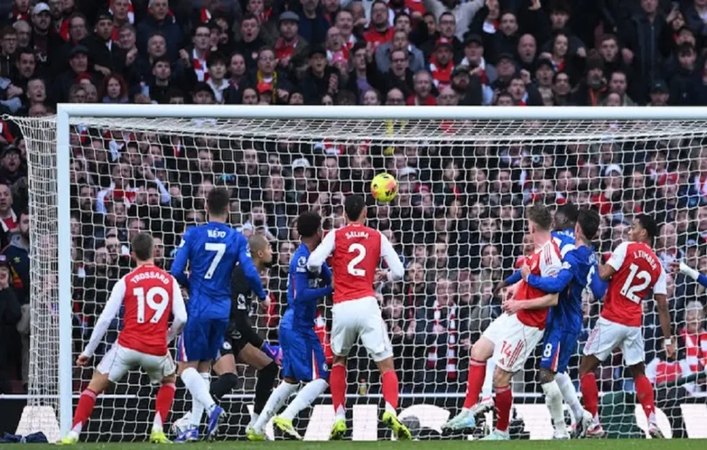 أرسنال وتشيلسي