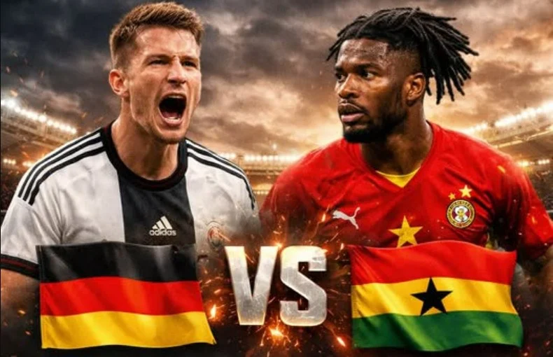 من مباريات اليوم ألمانيا وغانا