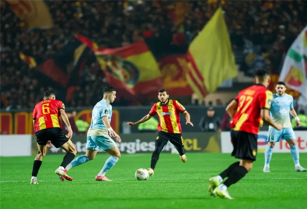 الأهلي والترجي