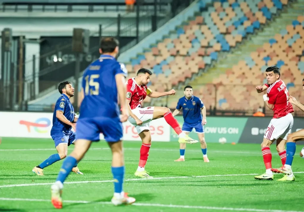 الأهلي والترجي