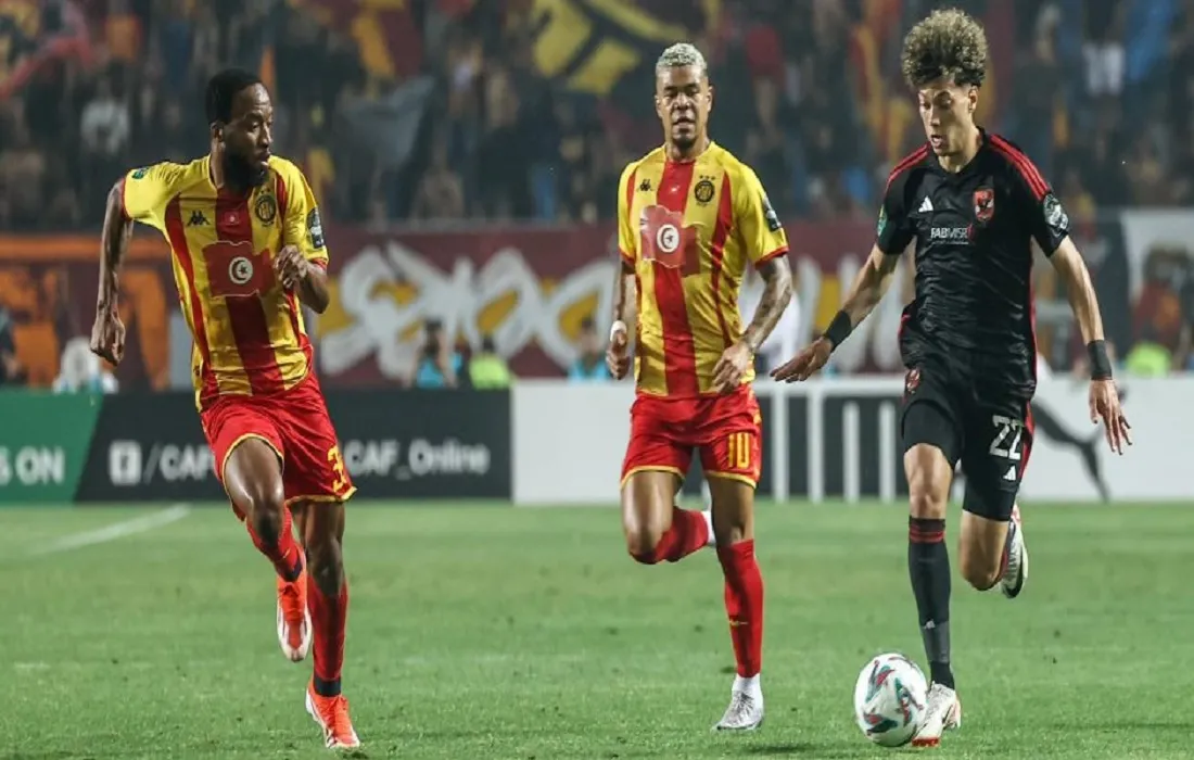 الأهلي والترجي