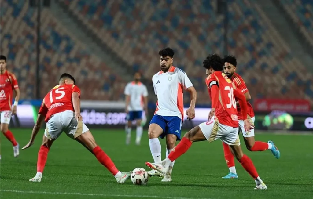 الأهلي وطلائع الجيش