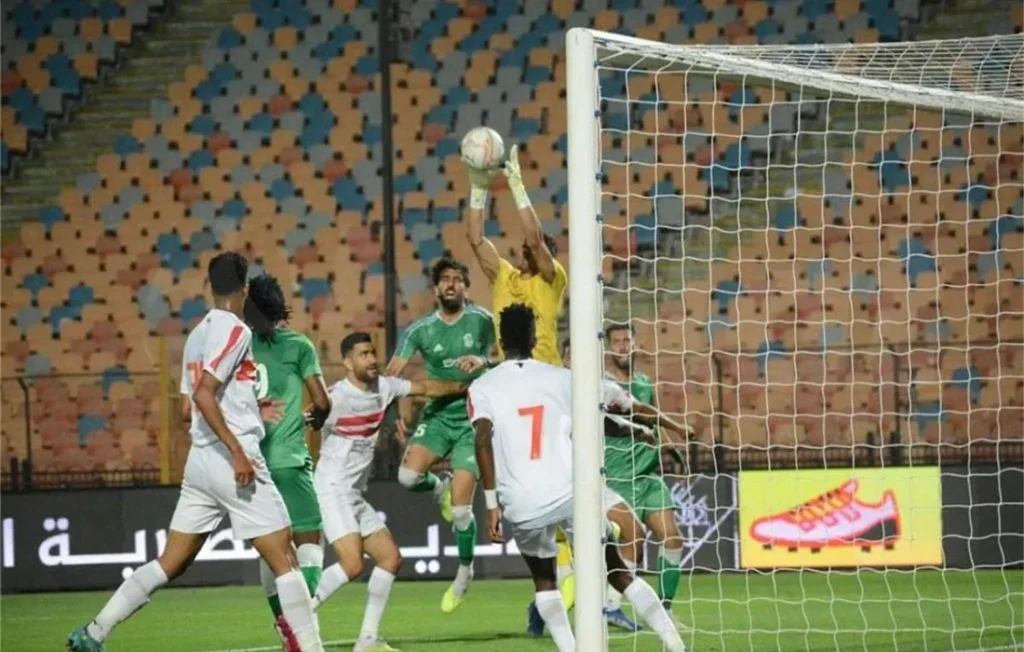 الزمالك والاتحاد السكندري