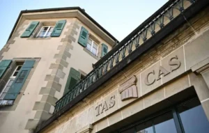 المحكمة الرياضية الدولية