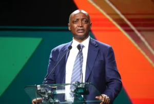 باتريس موتسيبي الاتحاد الإفريقي لكرة القدم الكاف - أرشيفية