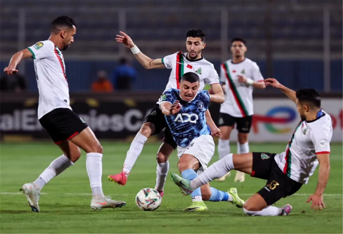 بيراميدز والجيش الملكي