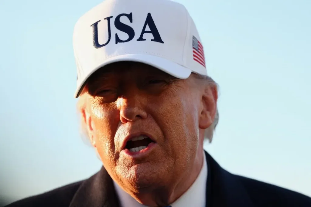 الرئيس الأمريكي دونالد ترامب ( صورة من رويترز) - أرشيفية