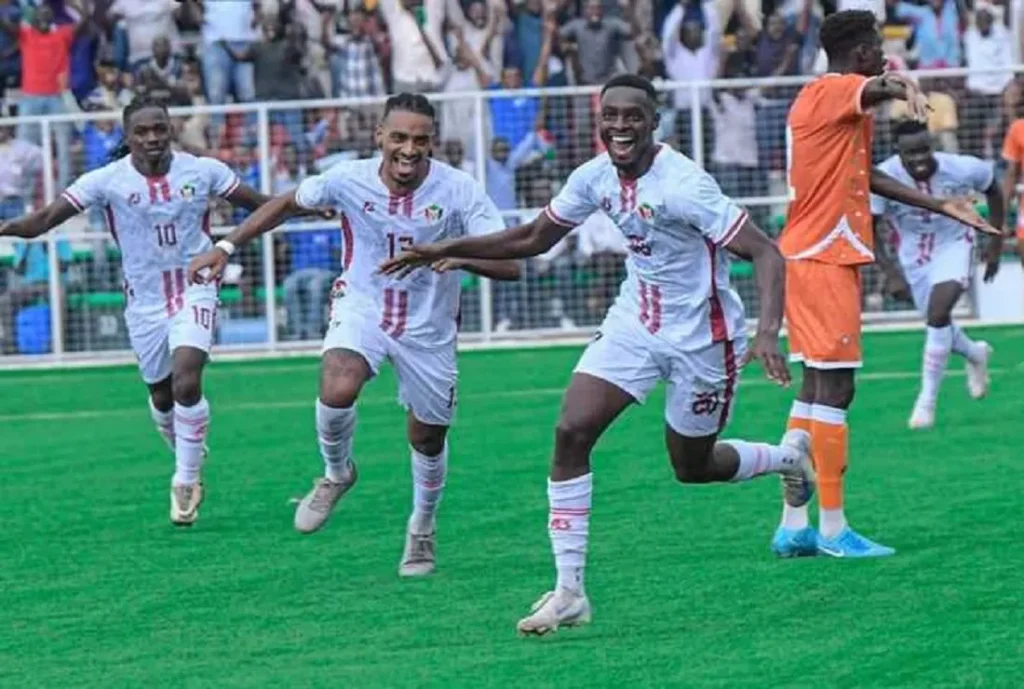 من مباريات اليوم جيبوتي وجنوب السودان