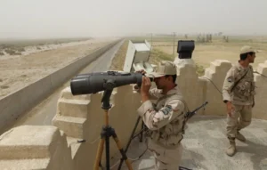 حرس الحدود في إيران - أرشيفية