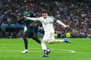 ريال مدريد ومانشستر سيتي