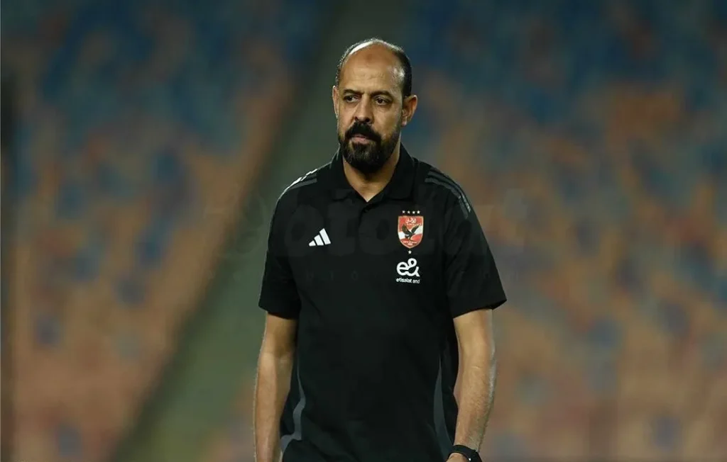 عماد النحاس نجم فريق النادي الأهلي السابق